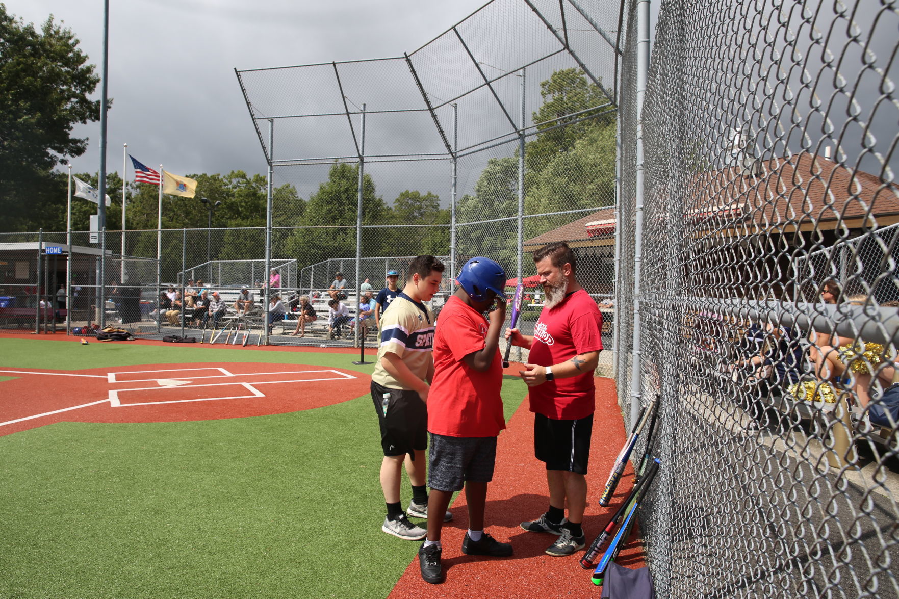 South Jersey Field of Dreams baseball game Saturday, Sept. 14, 2019 at the fields in Absecon.